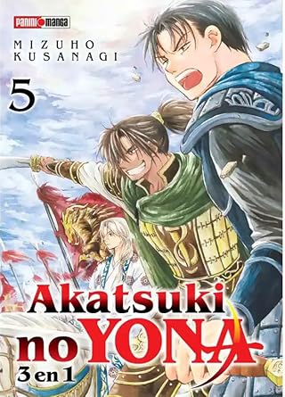 Manga Akatsuki no Yona (3 en 1) vol. 5