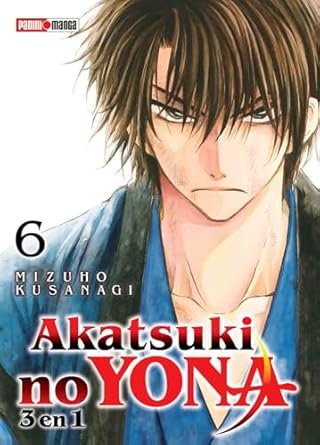 Manga Akatsuki no Yona (3 en 1) vol. 6