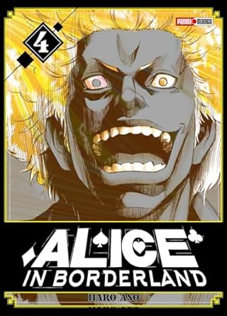 Manga Alice in Borderland (2 in 1) vol. 4