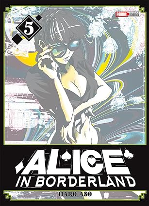 Manga Alice in Borderland (2 in 1) vol. 5