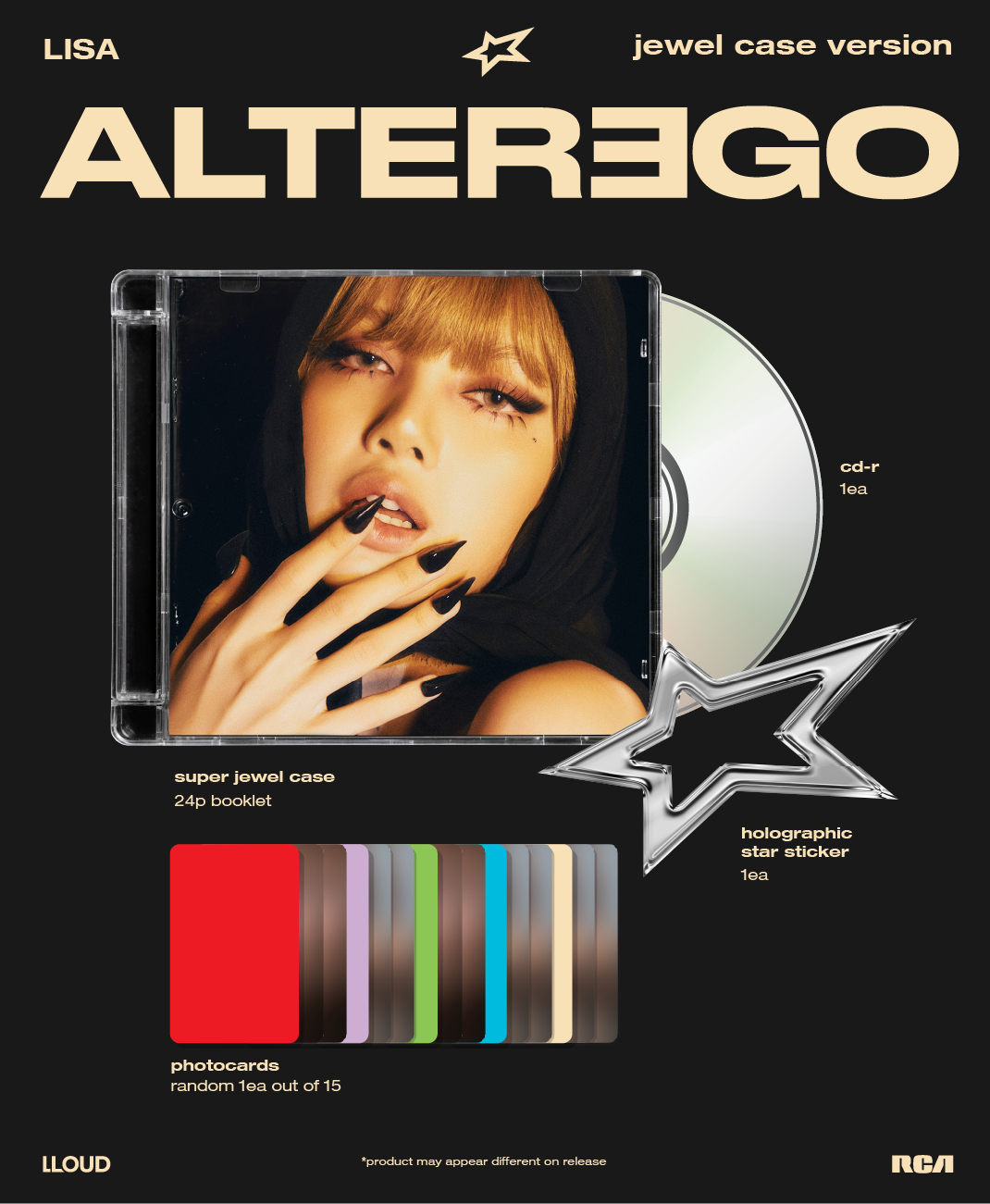 LISA ALTERGO JEWEL CASE