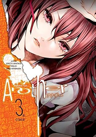 Manga Another vol. 3