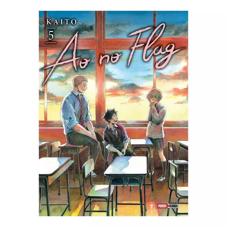 Manga Ao no Flag vol. 5