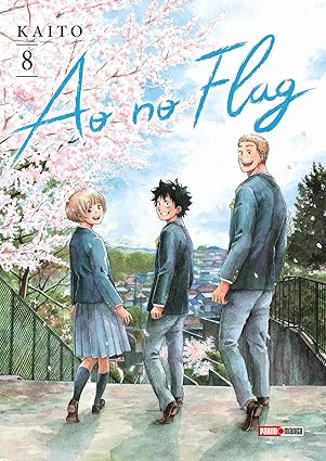 Manga Ao no Flag vol. 8