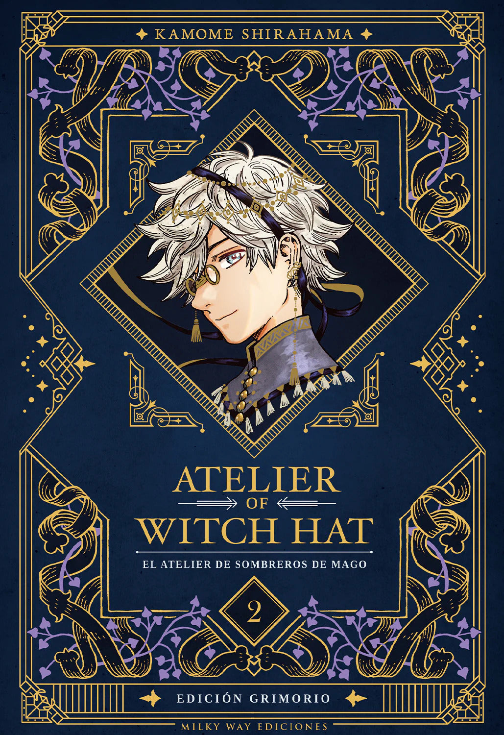 Atelier Of Witch Hat Ed Grimorio 02