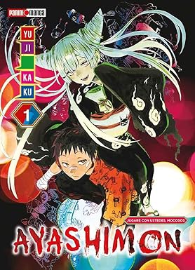 Manga Ayashimon Pack volúmenes del 1 al 3