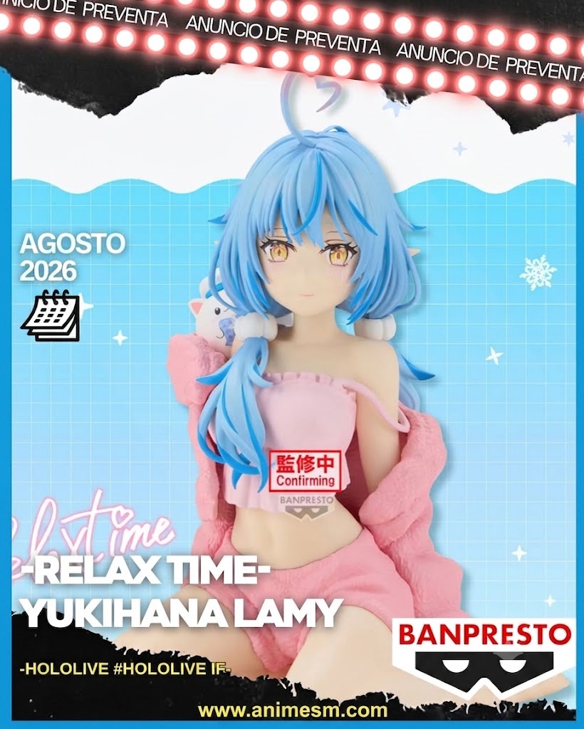 ( APARTADO PREVENTA) HOLOLIVE IF -Relax time- Yukihana Lamy