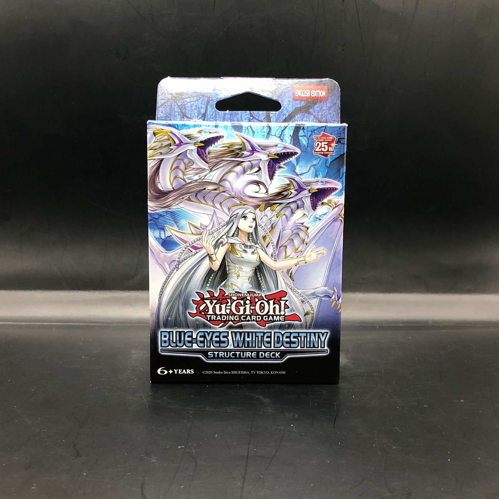 Yu-Gi-Oh! TCG Structure Deck: Blue-Eyes White Destiny – Anime Store  Matamoros