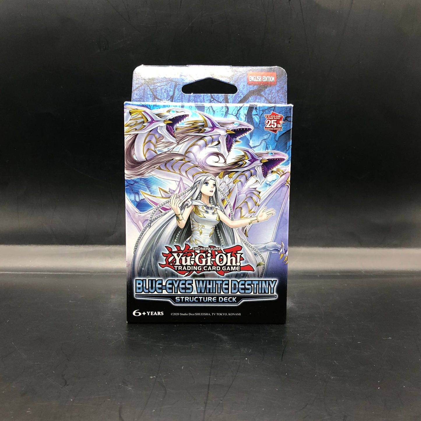 Yu-Gi-Oh! TCG Structure Deck: Blue-Eyes White Destiny
