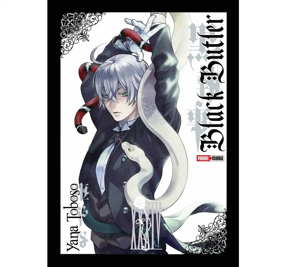 Manga Black butler vol. 34 (XXXIV)