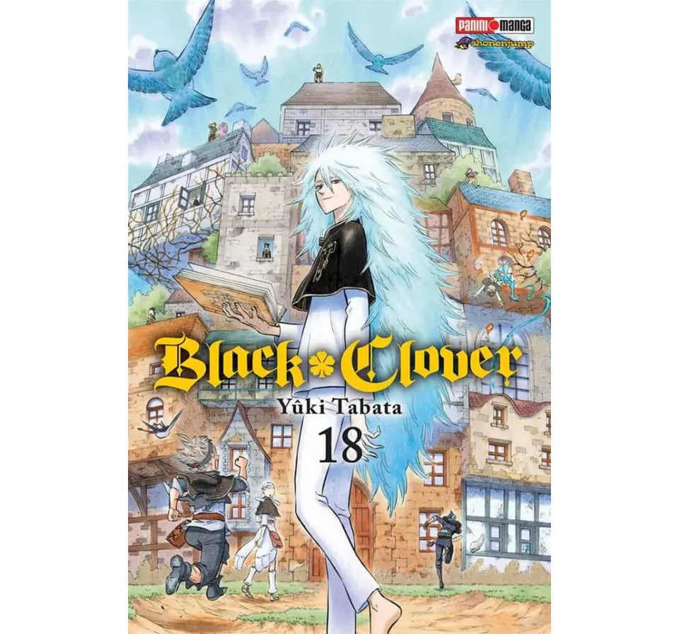 Manga Black Clover vol. 18