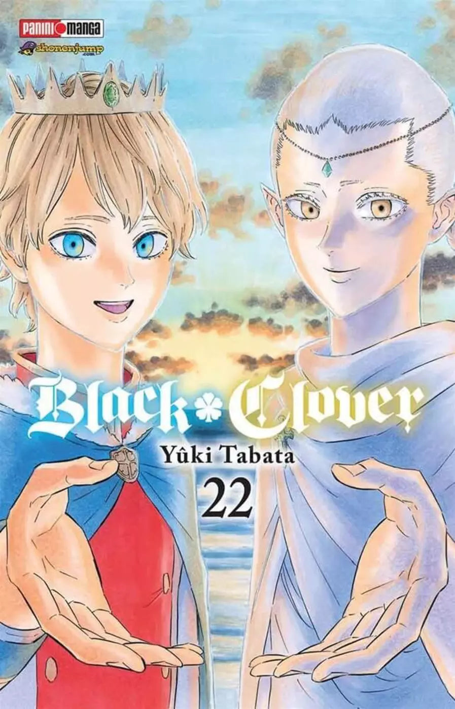 Manga Black Clover vol. 22