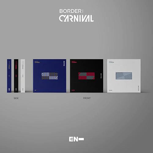 ENHYPEN BORDER CARNIVAL 2ND MINI ALBUM