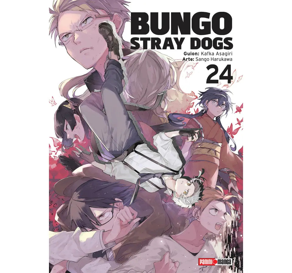 Manga Bungo Stray Dogs vol. 24