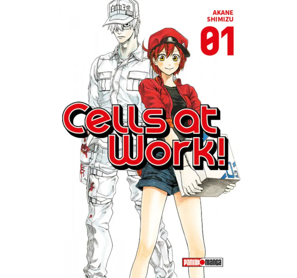 Manga CELLS AT WORK vol. 1