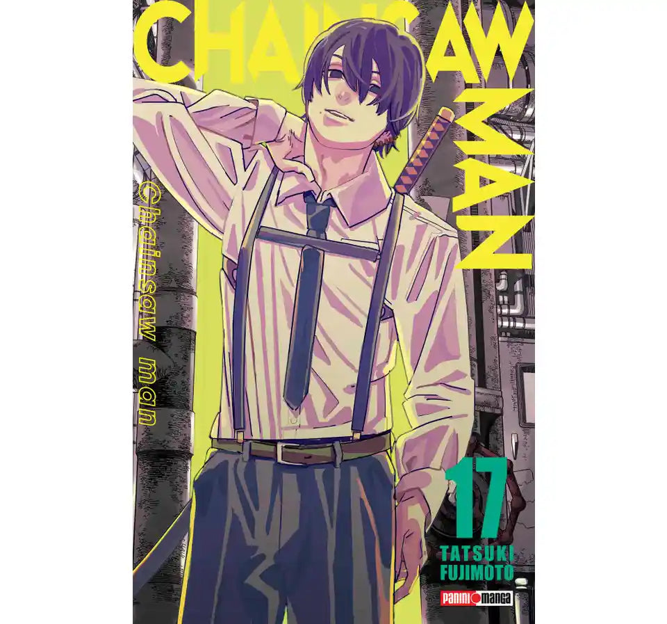 Manga Chainsaw Man vol. 17