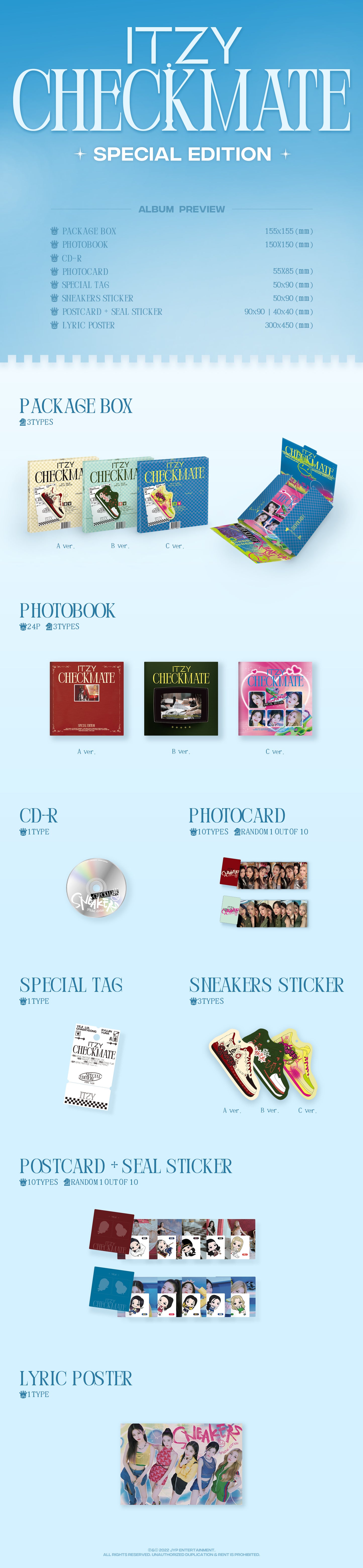 ITZY CHECKMAKE 5TH MINI ALBUM