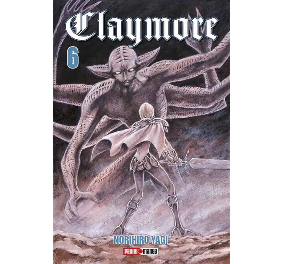 Manga Claymore vol. 6