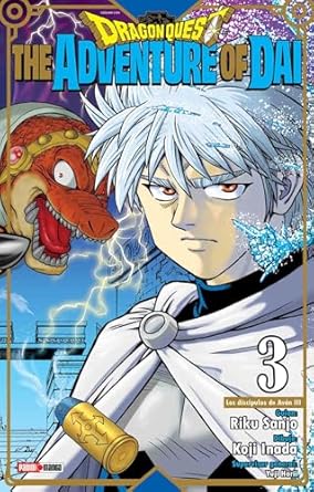 Manga Dragon Quest The Adventure Of Dai vol. 3