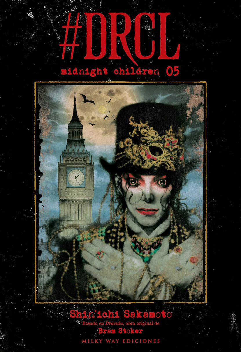 Manga #DRCL Midnight Children vol 5