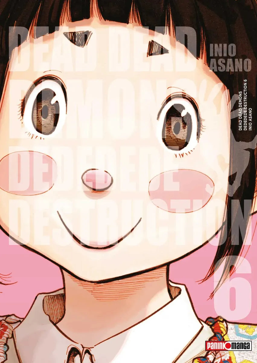 Manga Dead Dead Demons Dededede Destruction vol 6