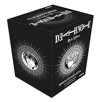 Manga Death Note Black Edition Boxset