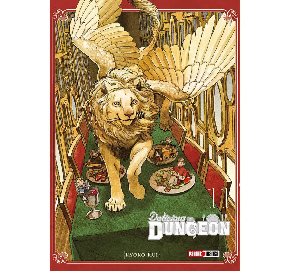 Manga Delicious In Dungeon vol. 11