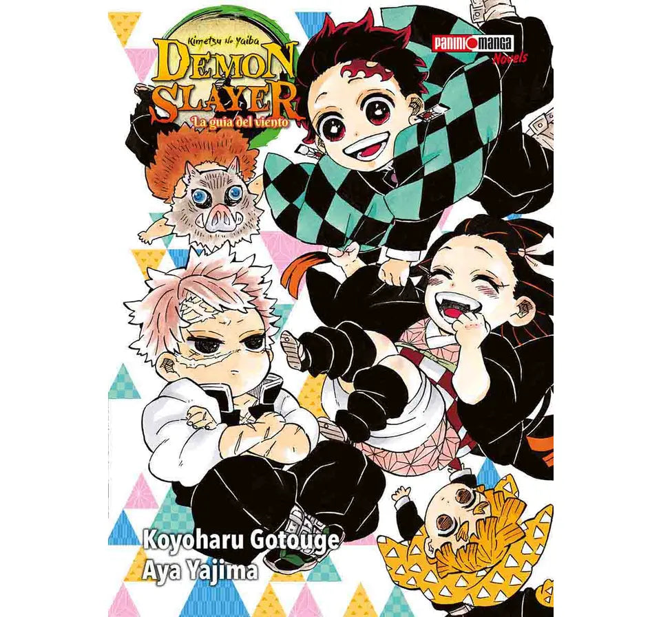 Manga Demon Slayer novela La guía del viento