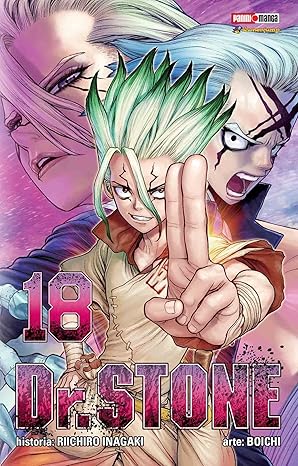 Manga Dr. Stone vol. 18