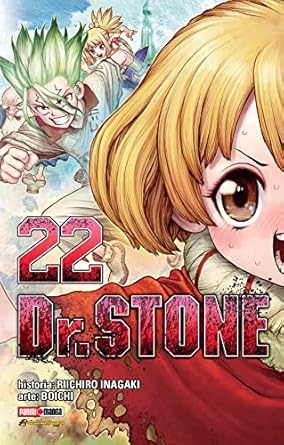 Manga Dr. Stone vol. 22