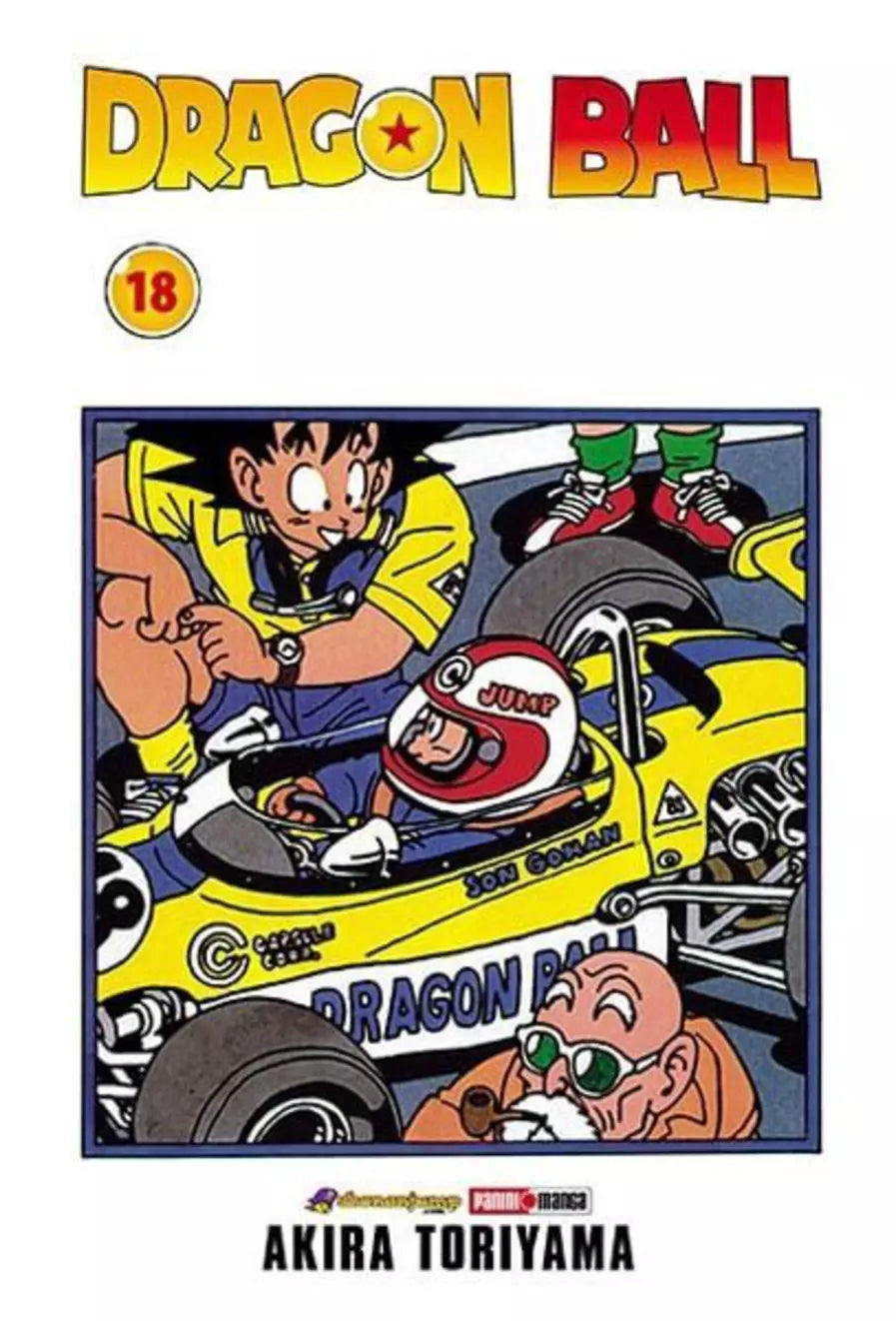 Manga Dragon Ball vol. 18