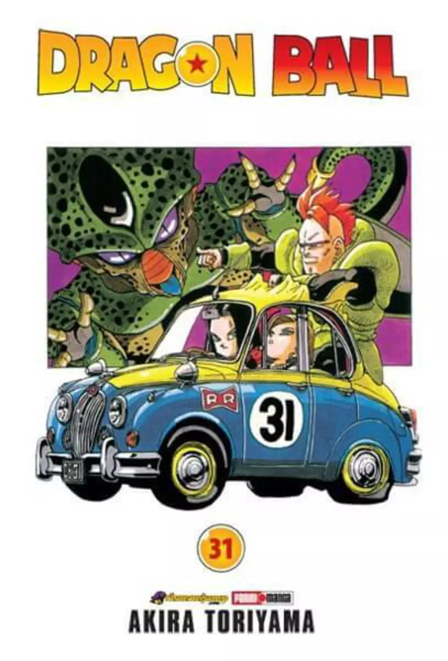 Manga Dragon Ball vol. 31