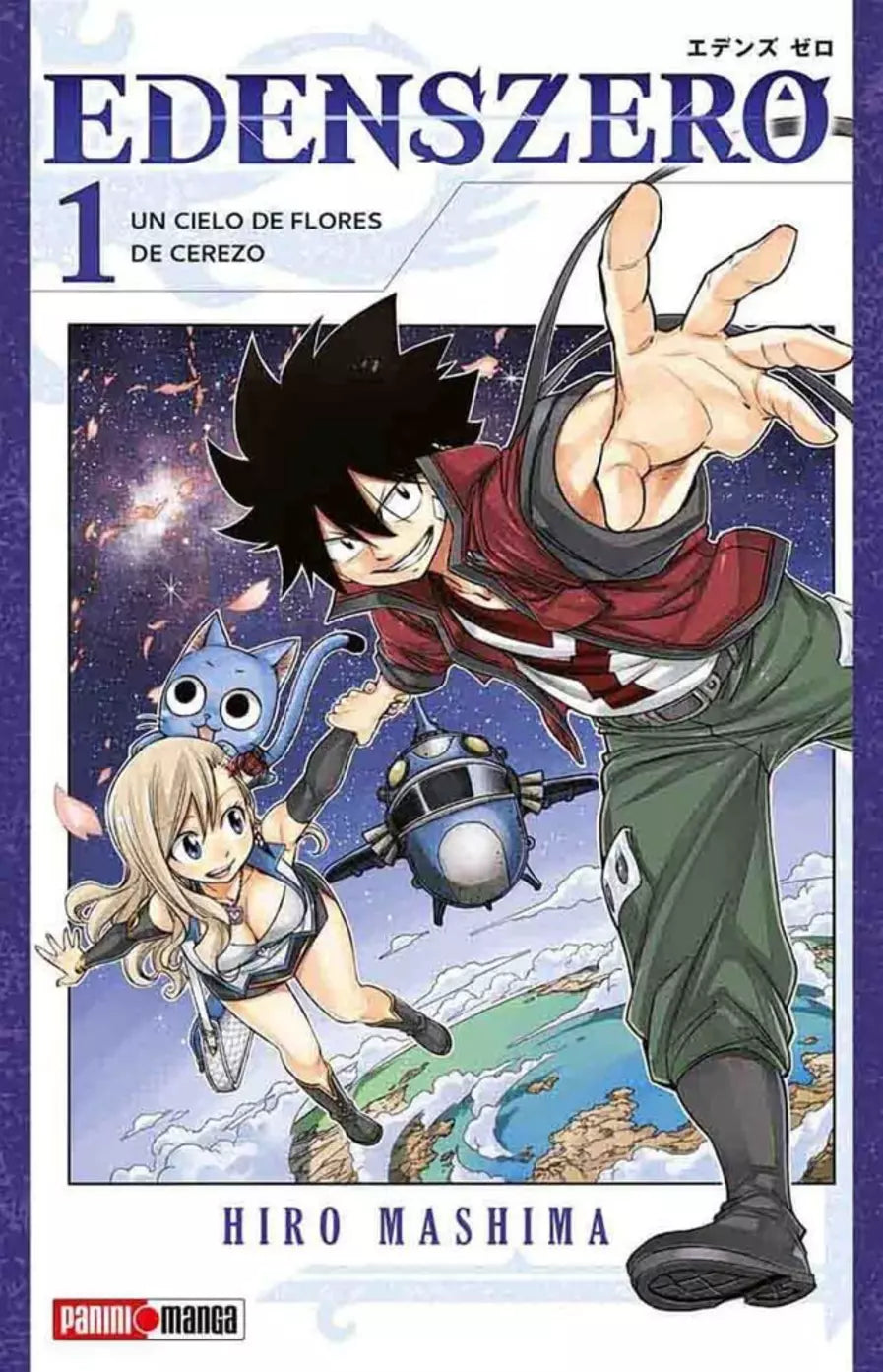 Manga Edens Zero vol. 1