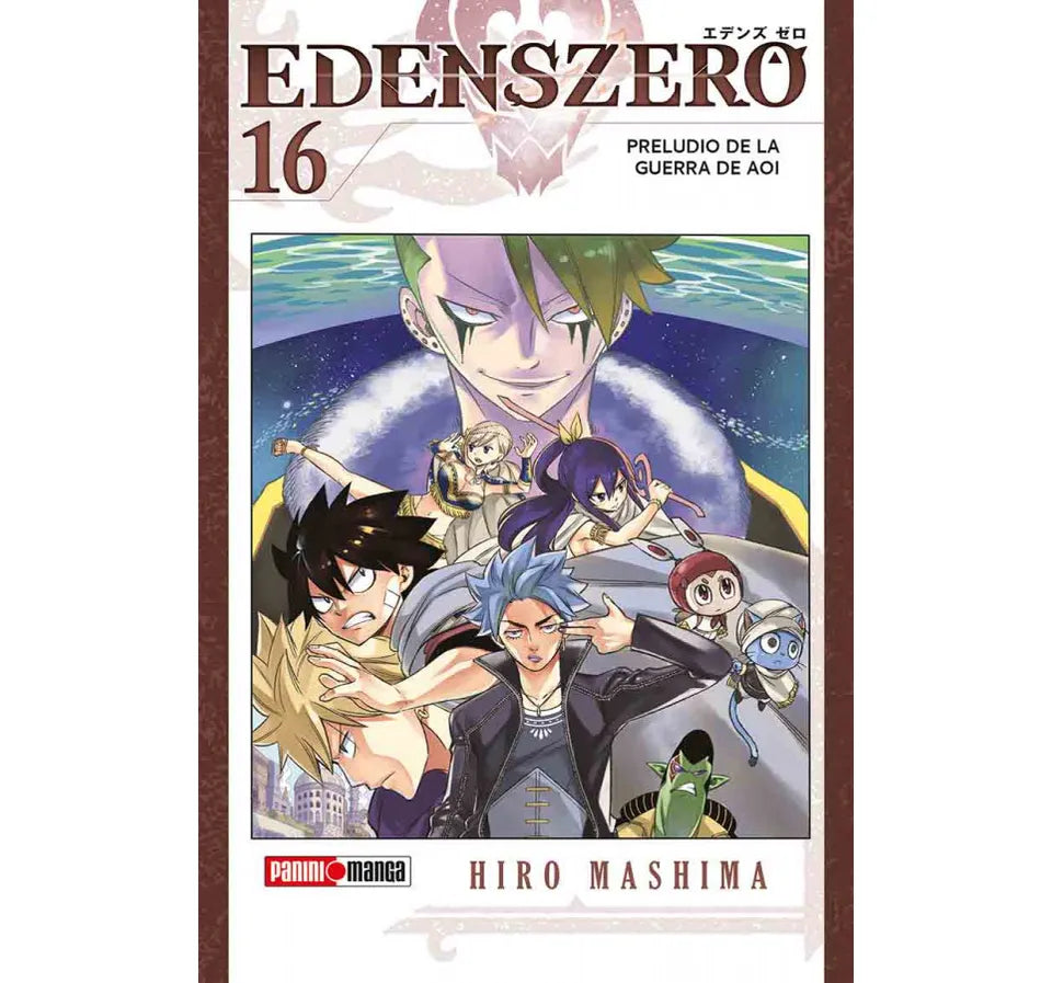 Manga Edens Zero vol. 16