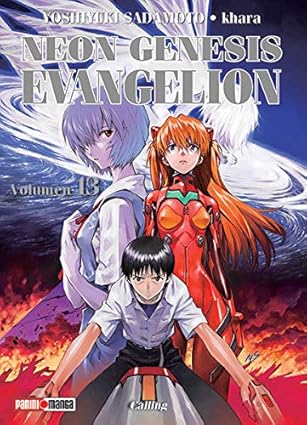Manga Neon Genesis Evangelion vol. 13