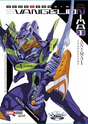 Manga Neon Genesis Evangelion Novela ANIMA vol. 1