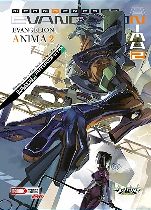 Manga Neon Genesis Evangelion Novela ANIMA vol. 2