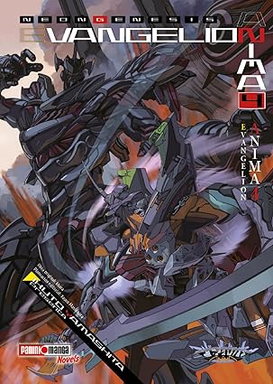 Manga Neon Genesis Evangelion Novela ANIMA vol. 4