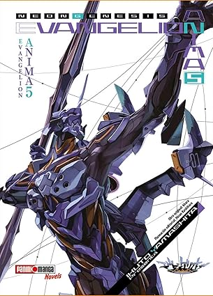 Manga Neon Genesis Evangelion Novela ANIMA vol. 5