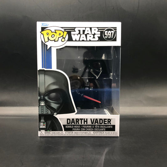 Funko pop Star Wars Darth Vader #597