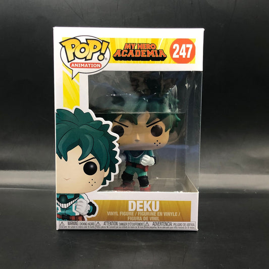 Funko pop My Hero Academia Deku #247