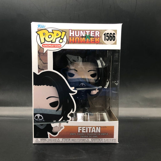 Funko pop Hunter x Hunter Feitan #1566