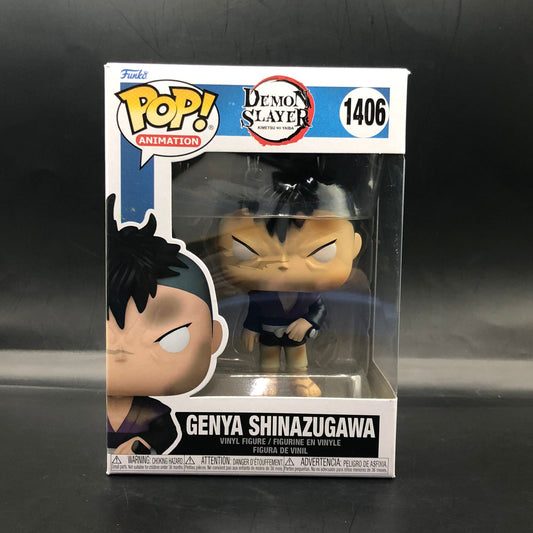 Funko pop Demon Slayer Genya Shinazugawa #1406