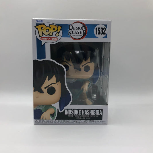 Funko pop Demon Slayer Inosuke Hashibira #1532
