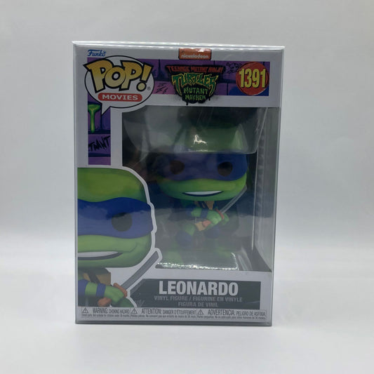Funko pop Teenage Mutant Ninja Turtles: Mutant Mayhem Leonardo #1391