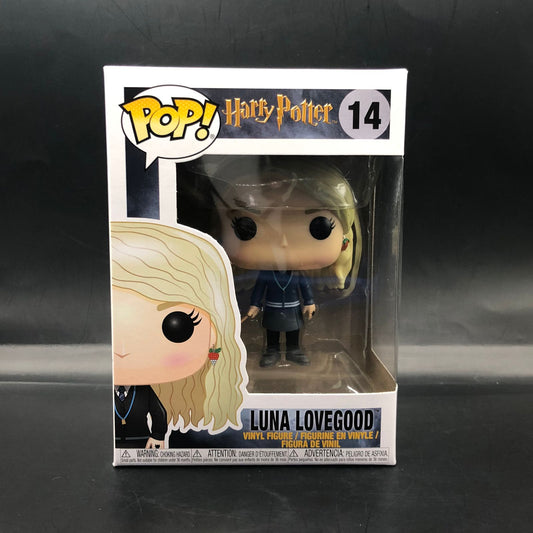 Funko pop Harry Potter Luna Lovegood #14