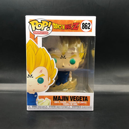 Funko pop Dragon Ball Z Majin Vegeta #862
