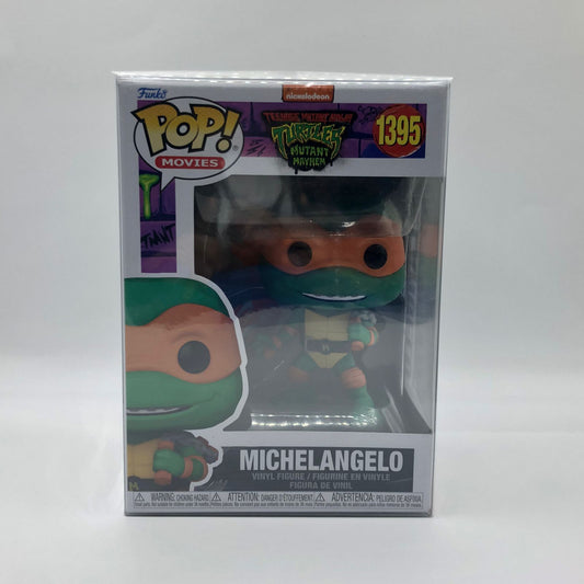 Funko pop Teenage Mutant Ninja Turtles: Mutant Mayhem Michelangelo #1395