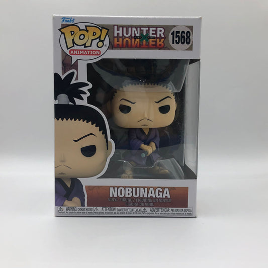Funko pop Hunter x Hunter Nobunaga #1568