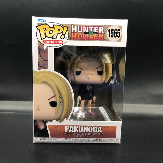 Funko pop Hunter x Hunter Pakunoda #1565